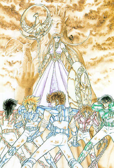 Otaku Gallery  / Art Books / Saint Seiya - Burning Blood / book-16.jpg